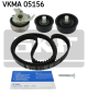 SKF Zahnriemensatz VKMA 05156