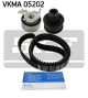 SKF Zahnriemensatz VKMA 05202