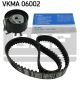 SKF Zahnriemensatz VKMA 06002