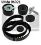 SKF Zahnriemensatz VKMA 06021