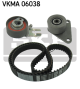 SKF Zahnriemensatz VKMA 06038
