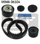 SKF Zahnriemensatz VKMA 06104
