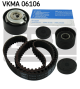 SKF Zahnriemensatz VKMA 06106