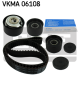 SKF Zahnriemensatz VKMA 06108