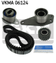 SKF Zahnriemensatz VKMA 06124