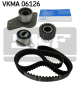 SKF Zahnriemensatz VKMA 06126