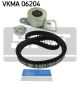 SKF Zahnriemensatz VKMA 06204