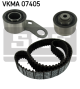 SKF Zahnriemensatz VKMA 07405