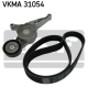 SKF Keilrippenriemensatz VKMA 31054