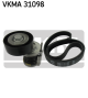 SKF Keilrippenriemensatz VKMA 31098