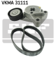 SKF Keilrippenriemensatz VKMA 31111