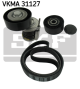SKF Keilrippenriemensatz VKMA 31127