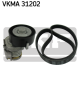 SKF Keilrippenriemensatz VKMA 31202