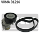 SKF Keilrippenriemensatz VKMA 31216