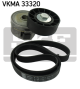 SKF Keilrippenriemensatz VKMA 33320