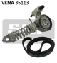 SKF Keilrippenriemensatz VKMA 35113