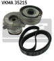 SKF Keilrippenriemensatz VKMA 35215