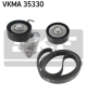 SKF Keilrippenriemensatz VKMA 35330
