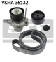 SKF Keilrippenriemensatz VKMA 36132