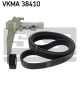 SKF Keilrippenriemensatz VKMA 38410