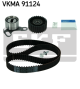 SKF Zahnriemensatz VKMA 91124