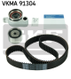 SKF Zahnriemensatz VKMA 91304