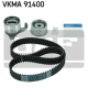 SKF Zahnriemensatz VKMA 91400