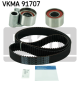 SKF Zahnriemensatz VKMA 91707