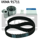 SKF Zahnriemensatz VKMA 91711