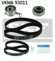 SKF Zahnriemensatz VKMA 93011