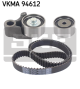 SKF Zahnriemensatz VKMA 94612