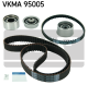 SKF Zahnriemensatz VKMA 95005