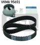 SKF Zahnriemensatz VKMA 95651