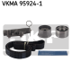 SKF Zahnriemensatz VKMA 95924-1
