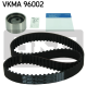 SKF Zahnriemensatz VKMA 96002