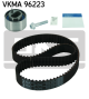 SKF Zahnriemensatz VKMA 96223