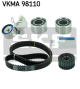 SKF Zahnriemensatz VKMA 98110