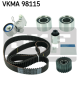 SKF Zahnriemensatz VKMA 98115