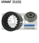 SKF Flexible Kupplungsmuffe-Satz VKMAF 31101