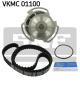 SKF Wasserpumpe + Zahnriemensatz VKMC 01100
