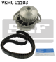 SKF Wasserpumpe + Zahnriemensatz VKMC 01103