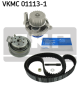 SKF Wasserpumpe + Zahnriemensatz VKMC 01113-1