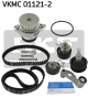 SKF Wasserpumpe + Zahnriemensatz VKMC 01121-2