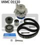 SKF Wasserpumpe + Zahnriemensatz VKMC 01130