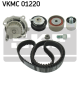 SKF Wasserpumpe + Zahnriemensatz VKMC 01220