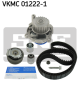 SKF Wasserpumpe + Zahnriemensatz VKMC 01222-1