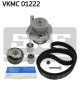 SKF Wasserpumpe + Zahnriemensatz VKMC 01222