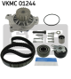 SKF Wasserpumpe + Zahnriemensatz VKMC 01244