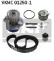 SKF Wasserpumpe + Zahnriemensatz VKMC 01250-1