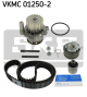 SKF Wasserpumpe + Zahnriemensatz VKMC 01250-2